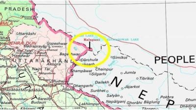 INDO-NEPAL BORDER DISPUTE