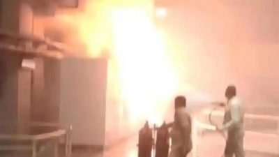 9 die in Telangana Hydroelectric Plant fires