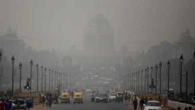 India is world’s second most polluted country