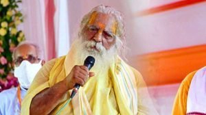 Ram Janmabhoomi Head tested positive for Corona