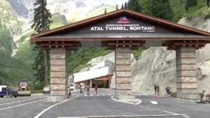 Atal Tunnel: The world’s longest highway tunnel