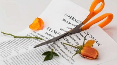 Divorce from wife