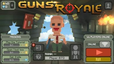 Guns Royale – Multiplayer Blocky Battle Royale