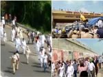 Haryana farmers protest against farming segment mandates, block NH-44 at Kurukshetra
