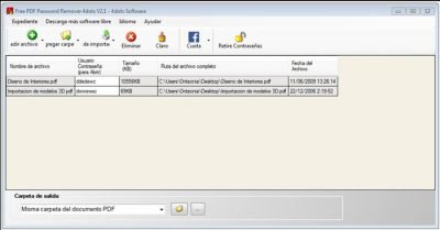 PDF PASSWORD REMOVER