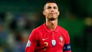 Cristiano Ronaldo tests positive for COVID-19