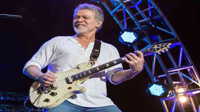 Eddie Van Halen - Guitar Maestro loses fight to cancer
