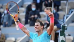 Nadal Clinches Men’s French Open 2020