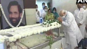 Ram Vilas Paswan- the “mausam vaigyanik” passes away