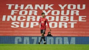 Rashford Scores His First Hat-Trick for Man United