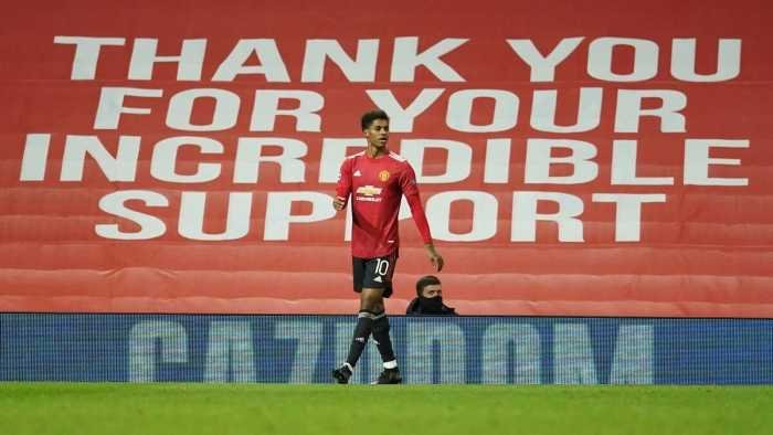 Rashford Scoresa His First Hat-Trick for Man United