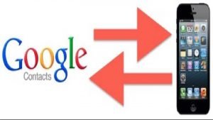 How to Add Google Contacts to IPhone
