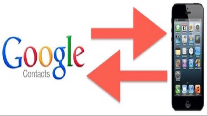 How to Add Google Contacts to IPhone