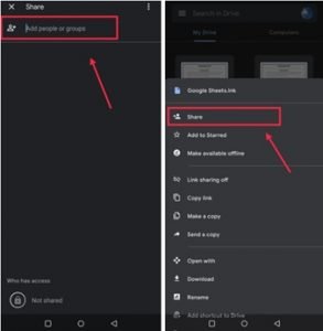 Steps to Share Files and Folders in Google Drive