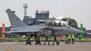 Three more Rafale Fighter Jets arrive in India