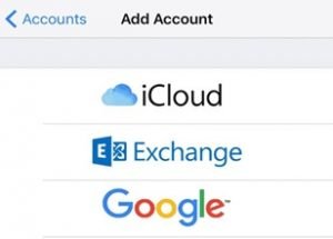 add account