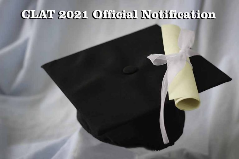 CLAT 2021 Official Notification