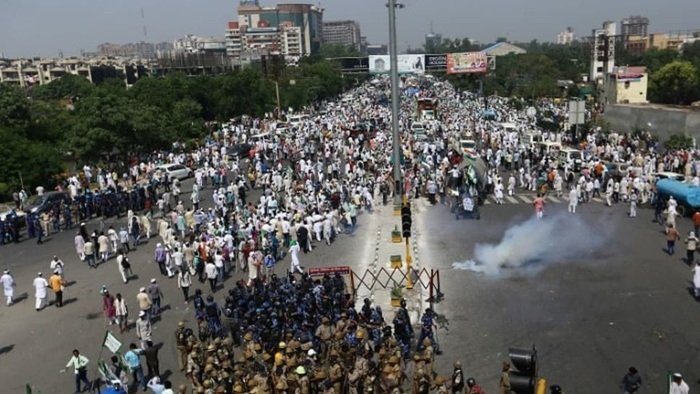 Govt will benefit from farm laws not us Farmers’ leaders at meeting with centre