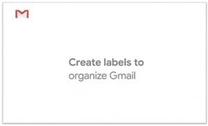 How to Add Labels in Gmail