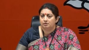 In J&K Smriti Iranis Call To Refugees Gupkar Gang Never Let You Vote