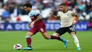 Manchester United Beat West Ham