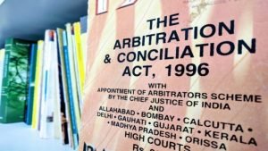 Salient Features of the Arbitration and Conciliation Act 1996