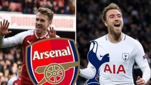Spurs Beat Arsenal In North London Derby