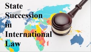 State Succession in International Law
