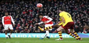 Burnley Shocks Arsenal