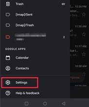now tap on Settings