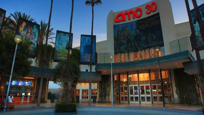 AMC shares soar