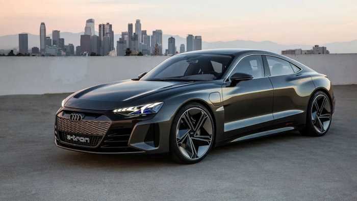 AUDI planning to go fully electric in 15 years