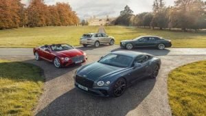 Bentley Posts Highest Sales in 2020 after 101 years