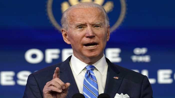 Biden's $1.9 trillion American Rescue Plan Goldman Sachs now expects US GDP growth of 6.6% this year