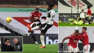 Fulham 1-2 Manchester United: Match Report