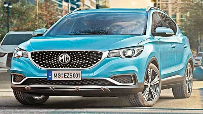 MG Motor to Launch its New Electric Car in India for Less than Rs 20 Lakhs