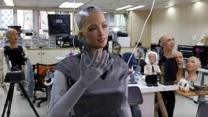 Makers of Sophia the robot plan mass rollout amid a pandemic