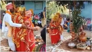 Man Marries Both his Girlfriends in Same Mandap
