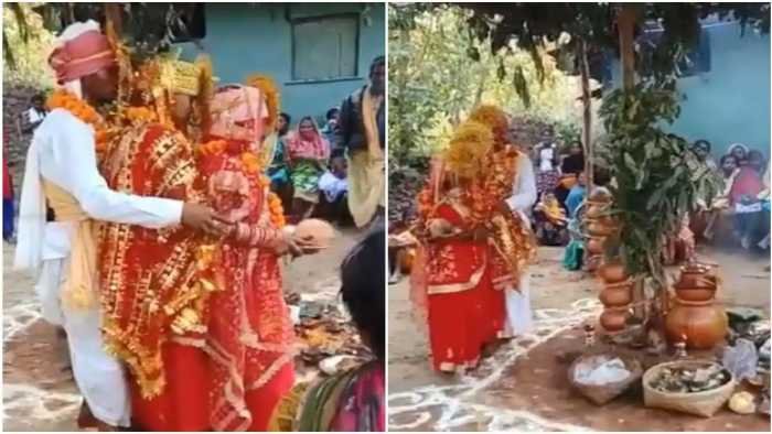 Man Marries Both his Girlfriends in Same Mandap