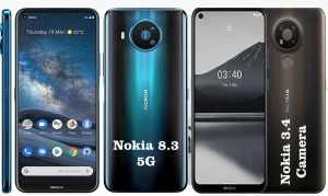 Nokia 8.3 5G and Nokia 3.4 Camera Bug