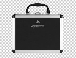 PlayStation 4 inside Briefcase