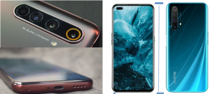 Realme X50 pro 5G Product Specification