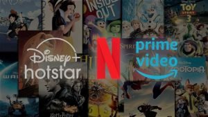 Netflix, Discovery Plus, and Amazon Prime