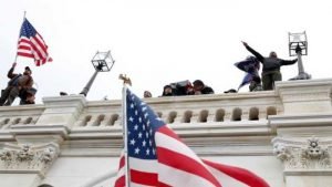 US Capitol chaos 4 Dead, Explosive Devices Seized, 52 Arrested