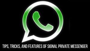 signal private massenger
