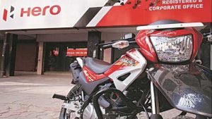 Hero MotoCorp reports a 3.14% decline in sales in January 2021