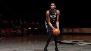 Nets' Kevin Durant pulled from game due to health and safety protocols; though cleared in 1st quarter