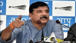 Non-bailable warrant issued against AAP Rajya Sabha member Sanjay Singh in alleged hate speech case