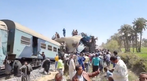 Train Wreck in Southern Egypt Kills at Least 32 People
