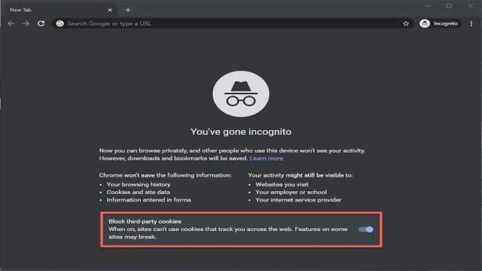 Google faces class-action suit seeking $5 billion over its Incognito Mode in Chrome